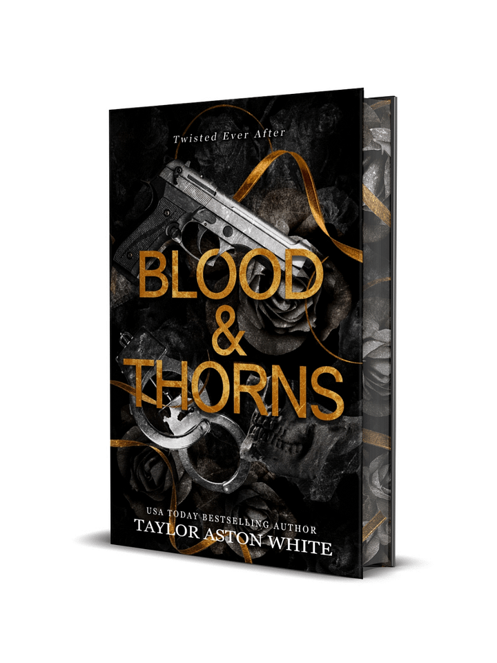 Preorder Blood & Thorns Hardback product image (1)