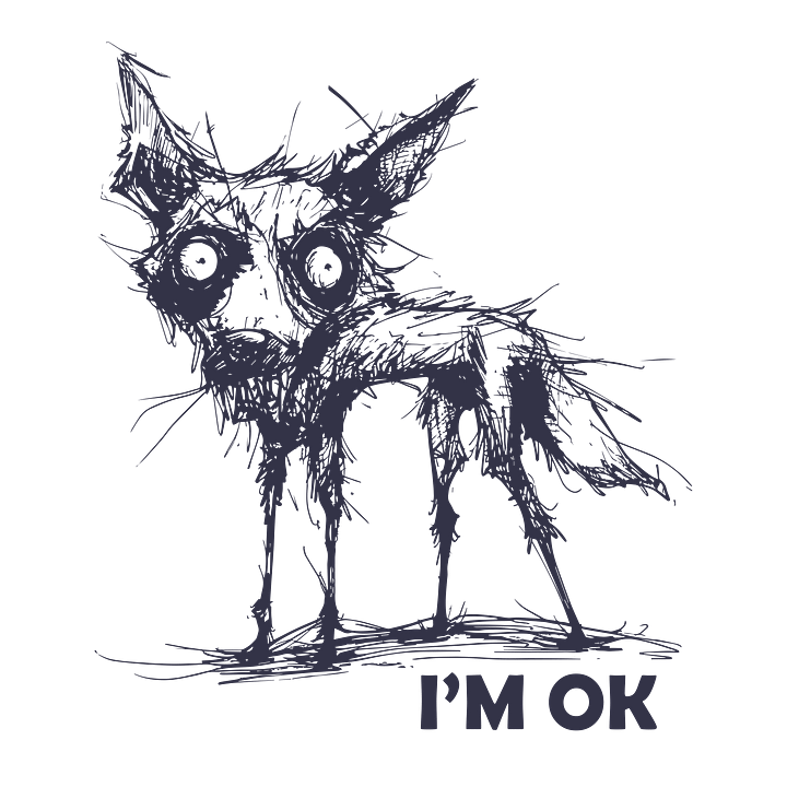 I'M OK - Crewneck Sweatshirt product image (14)