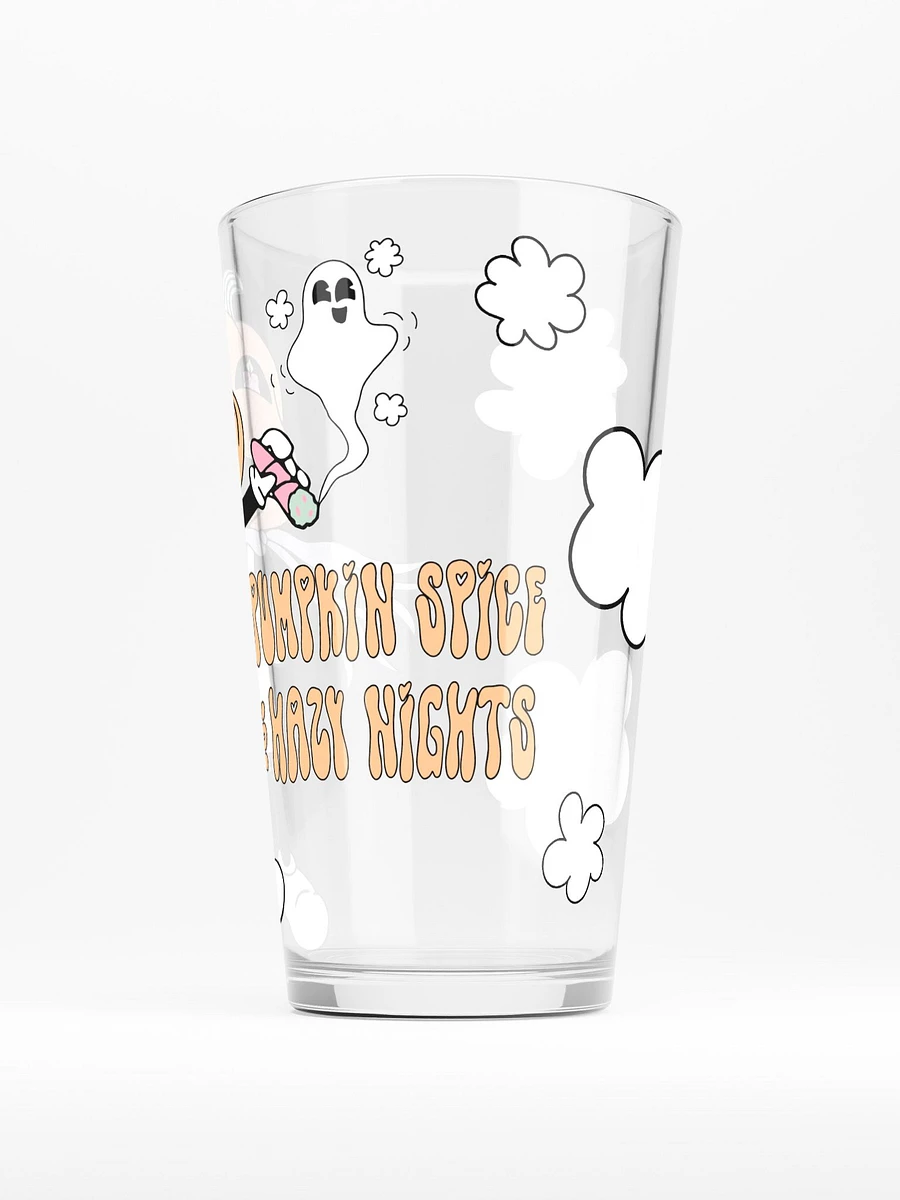 Pumpkin Spice & Hazy Nights Pint Glass product image (1)