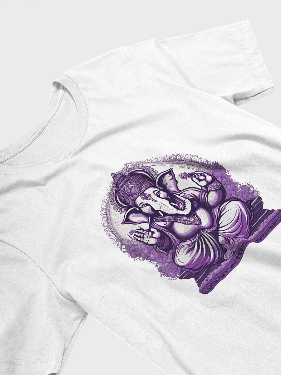 Purple Ganesha Unisex T-Shirt product image (3)