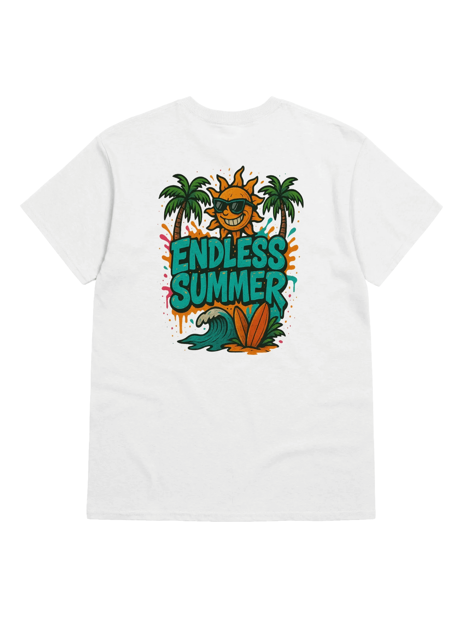 ENDLESS SUMMER! - Heavyweight T-shirt product image (2)