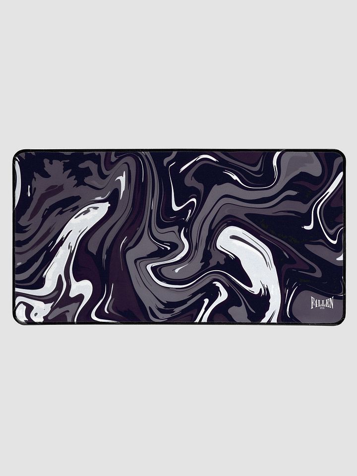 BLACK SWIRL MOUSEPAD - F4LLEN product image (1)
