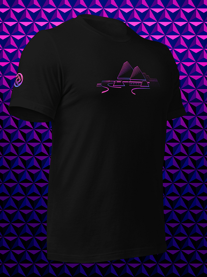 IMAGINATION Line Art Unisex T-Shirt product image (2)