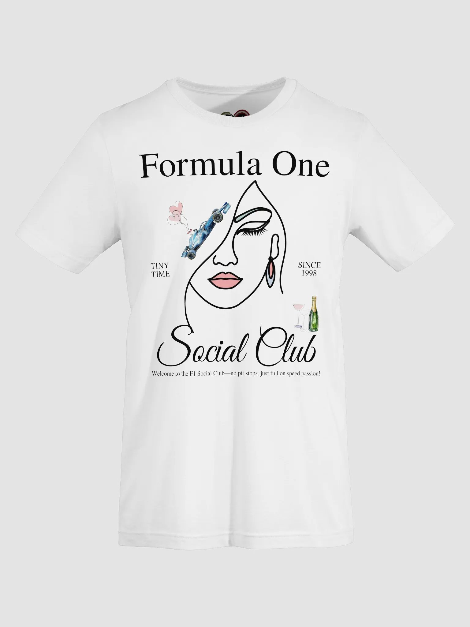 Race Car Chic Unisex T-Shirt product image (14)