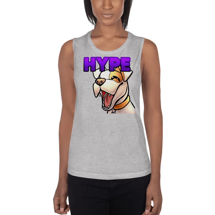 HYPE Women's Muscle Tank product image (1)