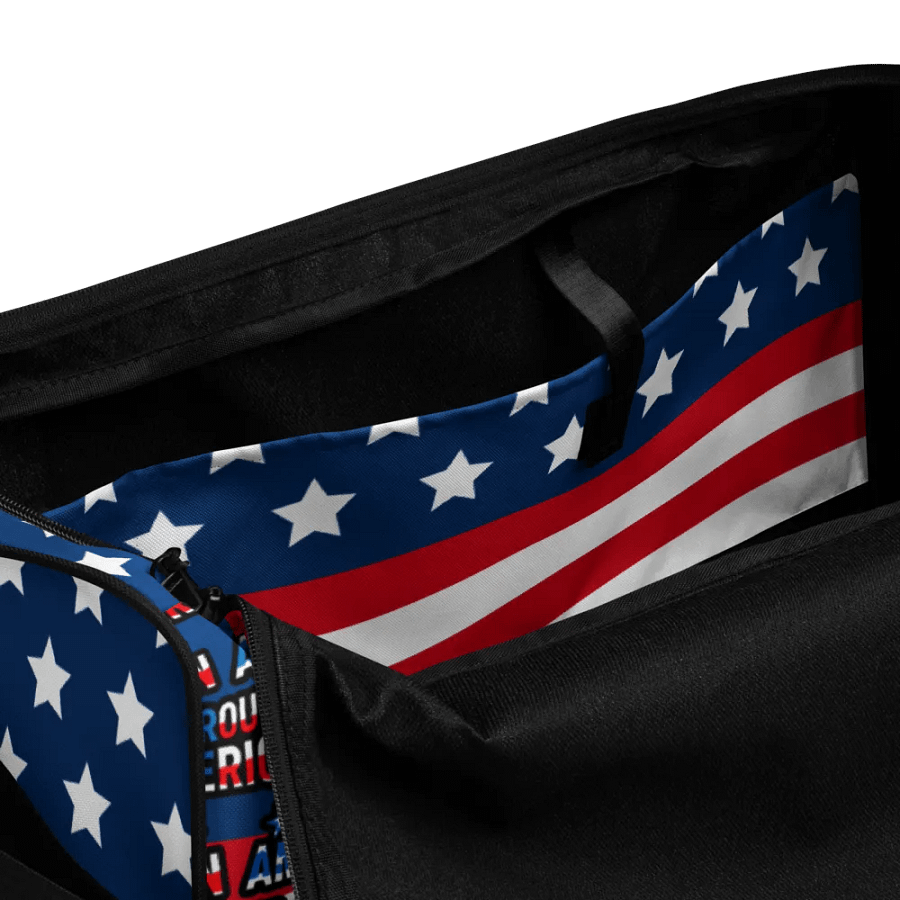 Duffle Bag: Proud American product image (8)