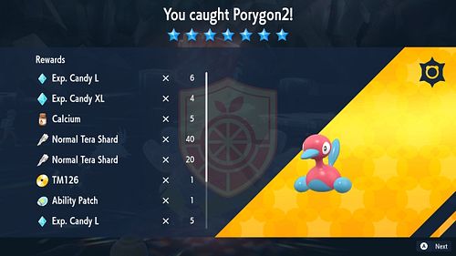 Obligatory Porygon2 Raid post! Pretty easy overall, beat it with Covert Cloak, Swords Dance Iron Hands! Hope everyones having...