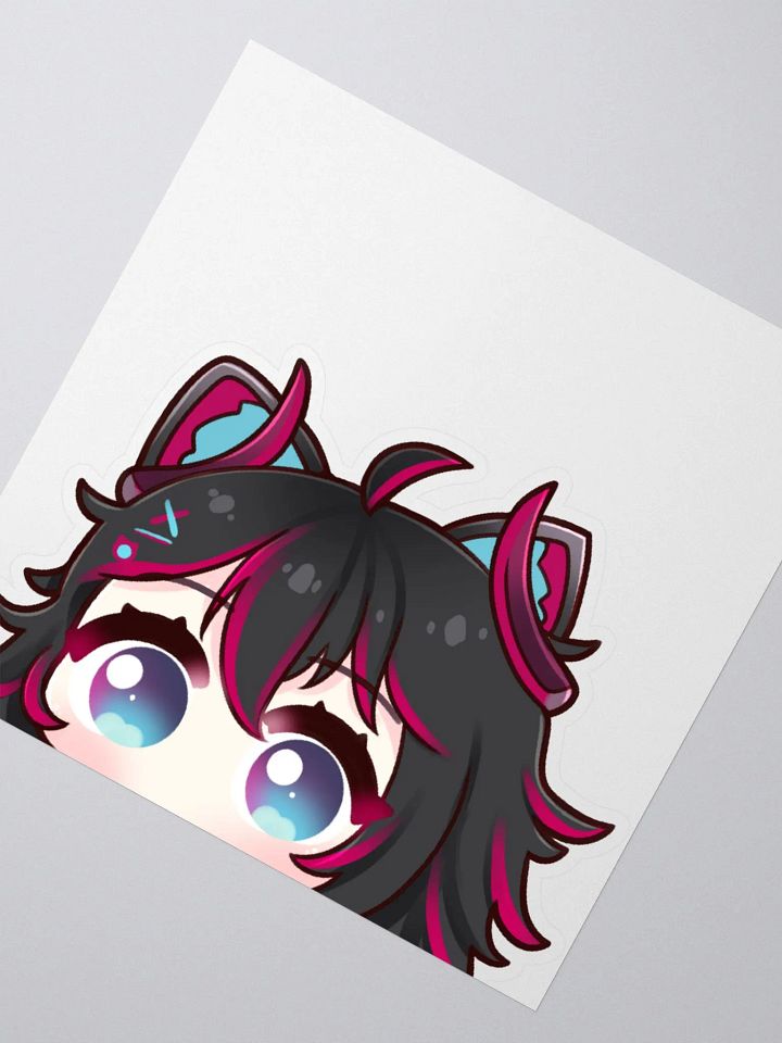 AikoComma Peek Sticker product image (6)