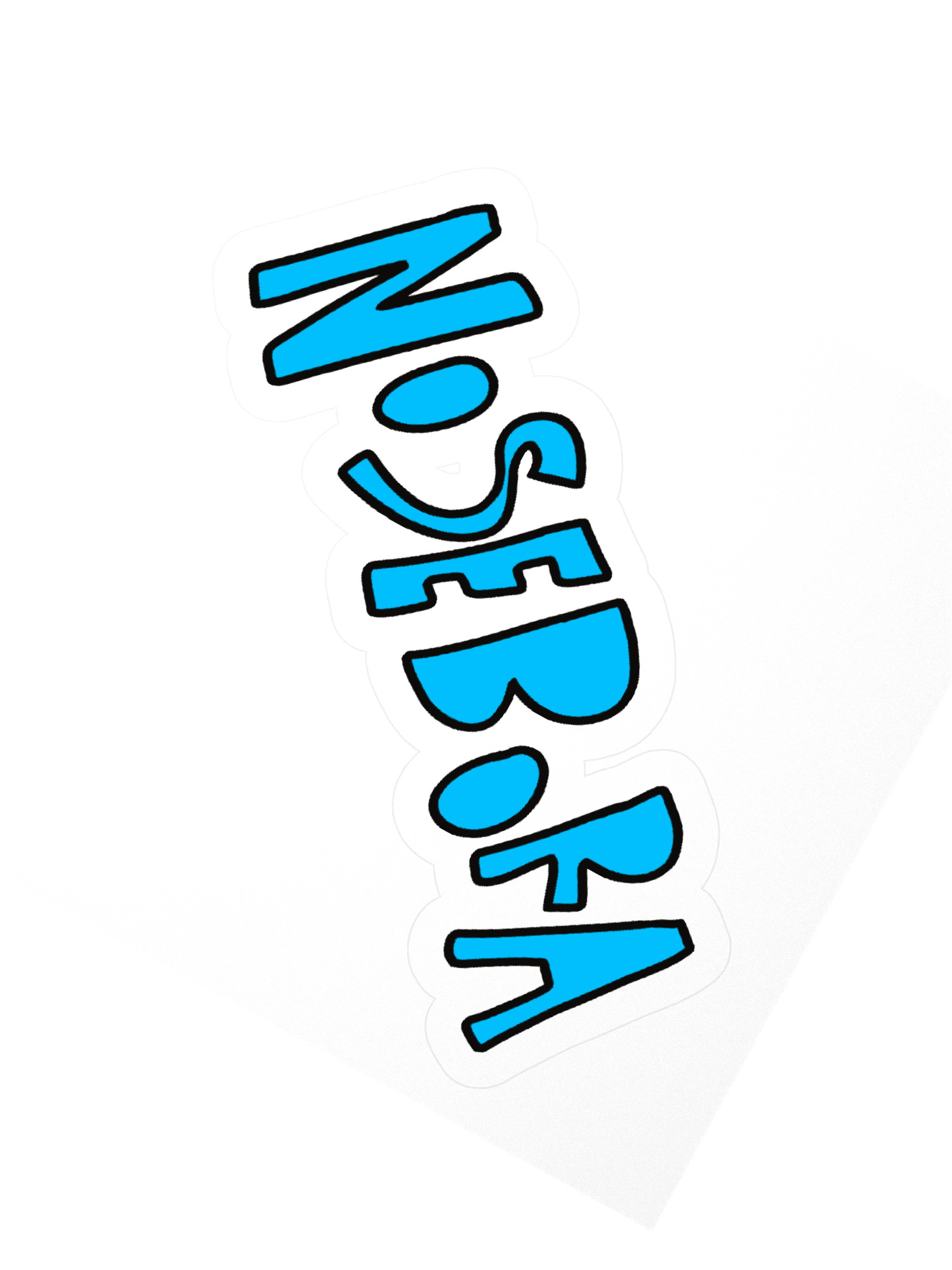 Block Logo Sticker product image (4)