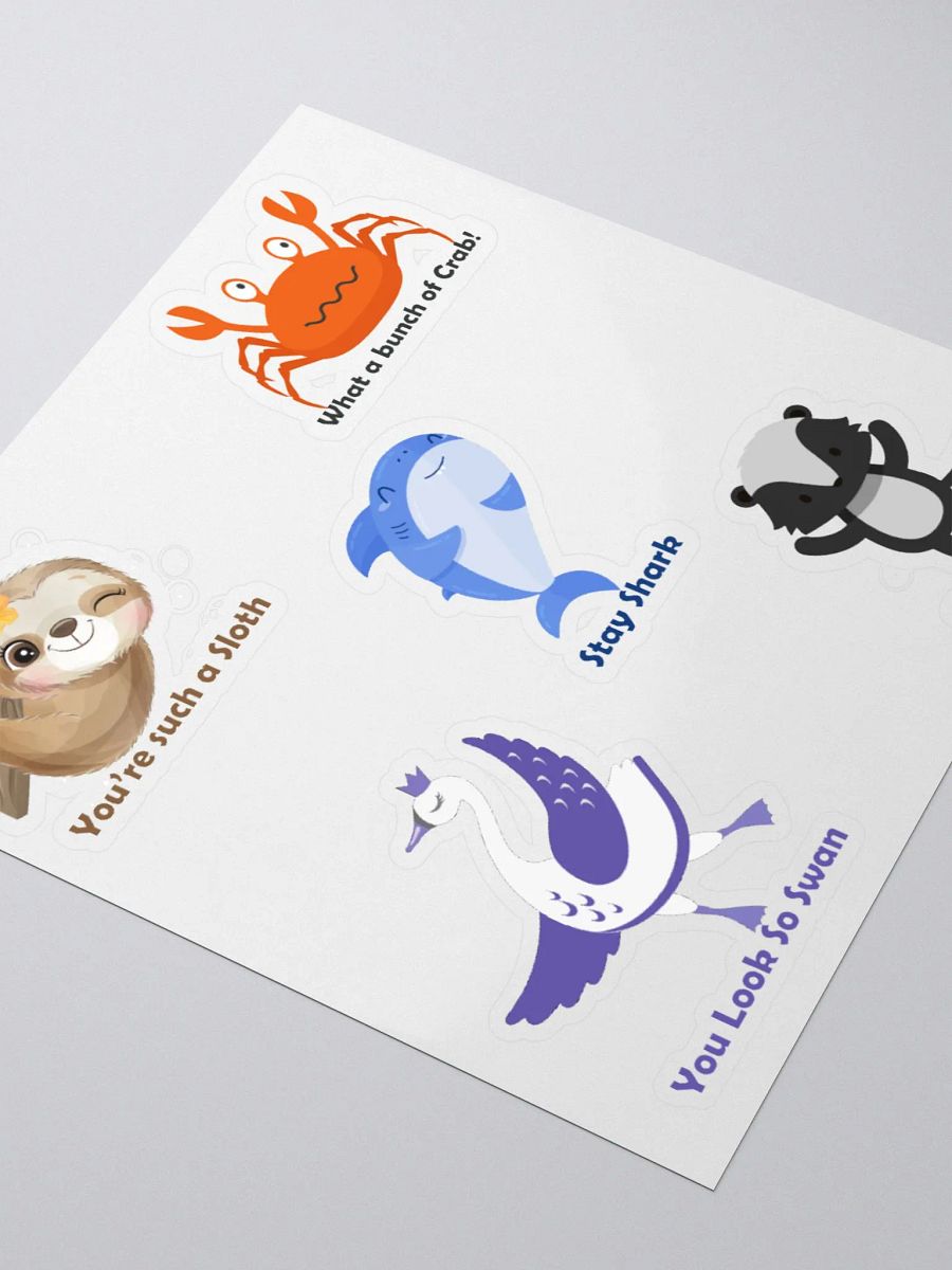 Animals Pun Stickers Set product image (3)