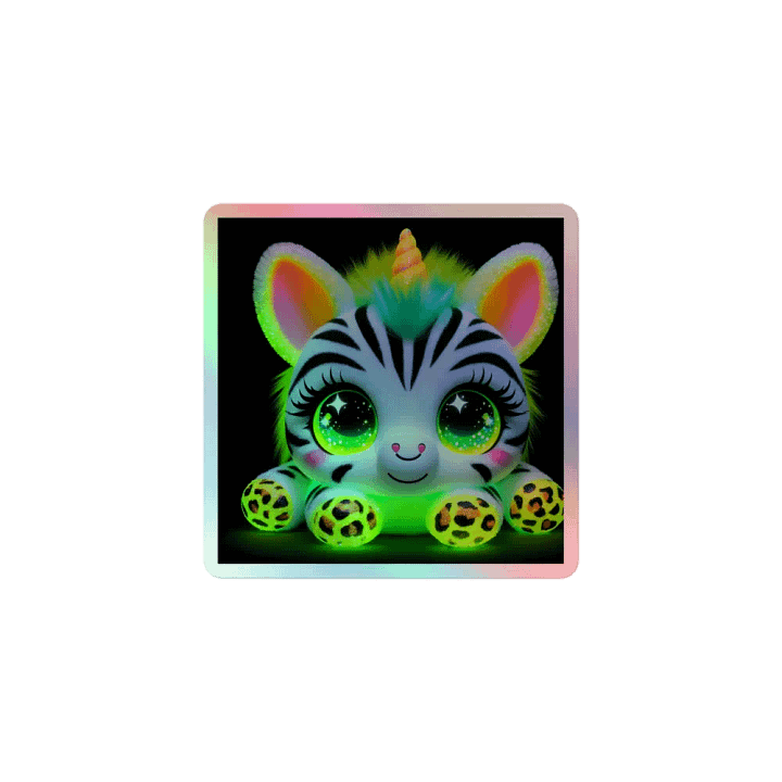Cute Colorful Sticker product image (1)