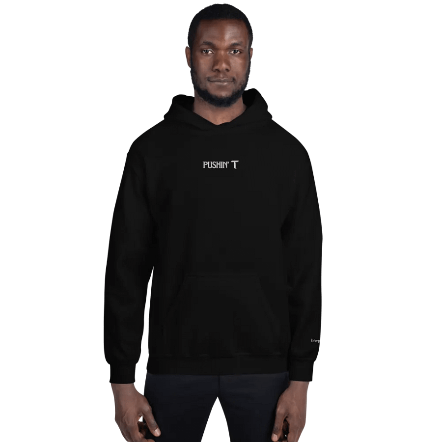 PUSHIN' T Hoodie (EMBROIDERED) product image (8)