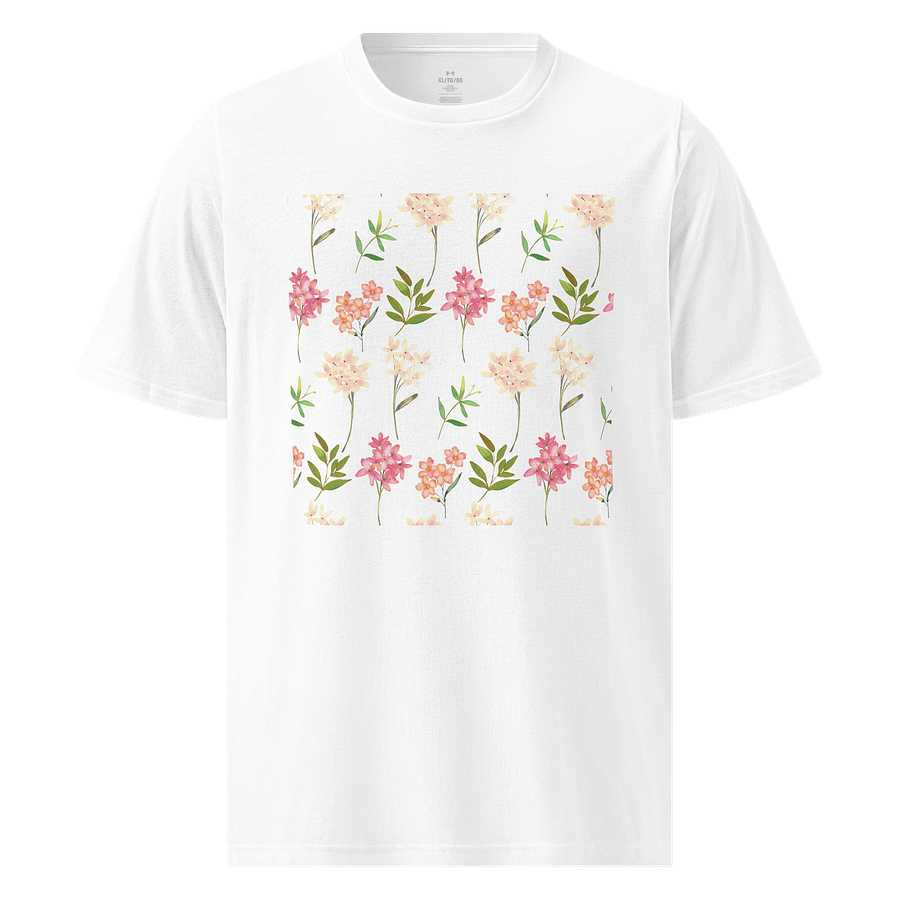 Floral Fusion Athletic T-Shirt product image (1)