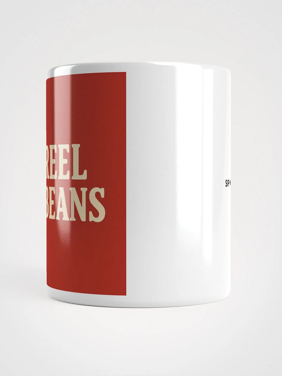 Reel Beans Signature Mug – Sip. Watch. Repeat. product image (14)
