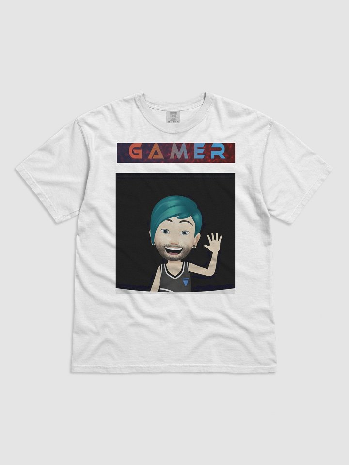Gamer T-shirt product image (1)