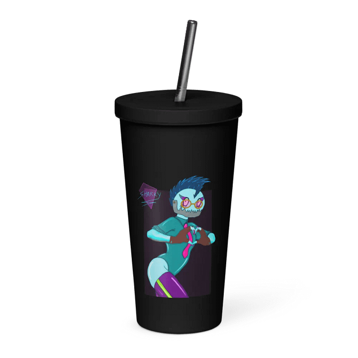 Thirsty Gamer Steel C.U.P & lid product image (1)