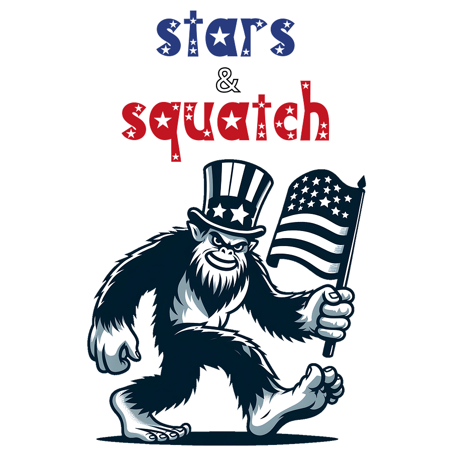 Patriotic Bigfoot product image (2)