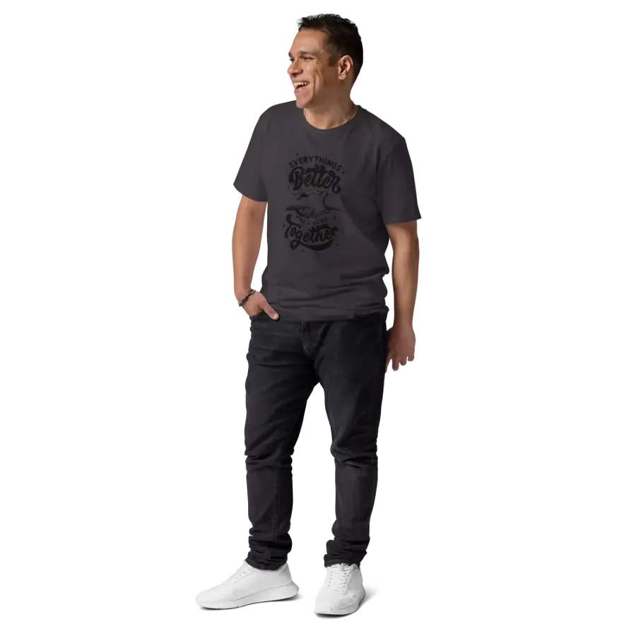 Midnight Organic Cotton T-Shirt product image (144)