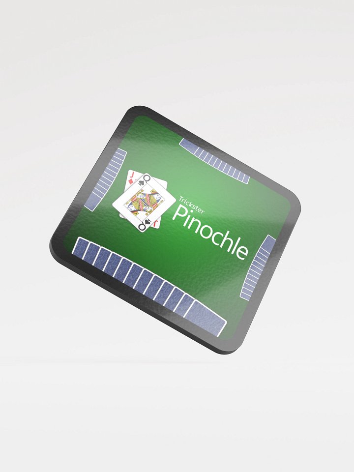 Trickster Pinochle Coaster product image (1)