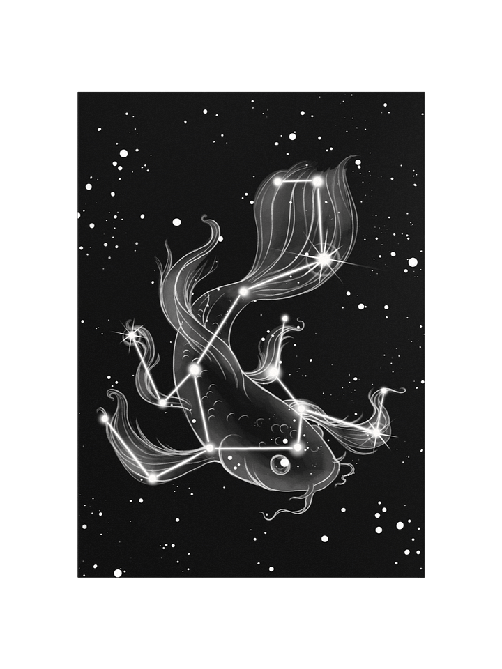 Koi Constellation - Print product image (1)