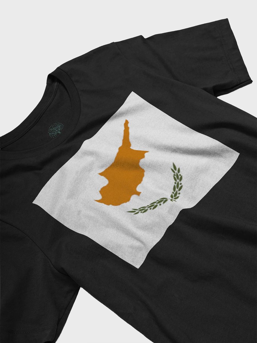 Exclusive Unisex Cyprus Flag Graphic Tee by Graphic Grove - Supersoft Cotton product image (5)