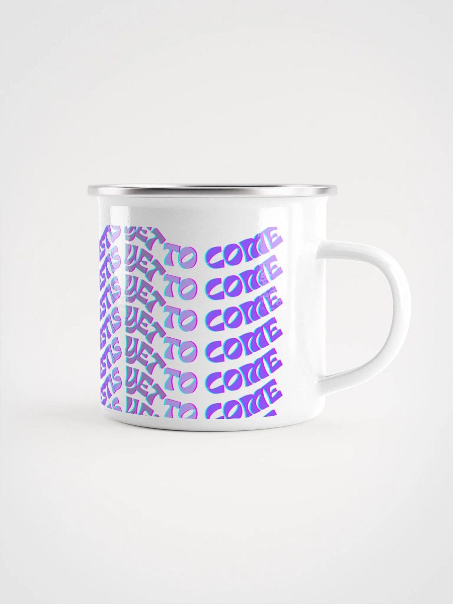 Colorful Affirmation Enamel Mug product image (3)