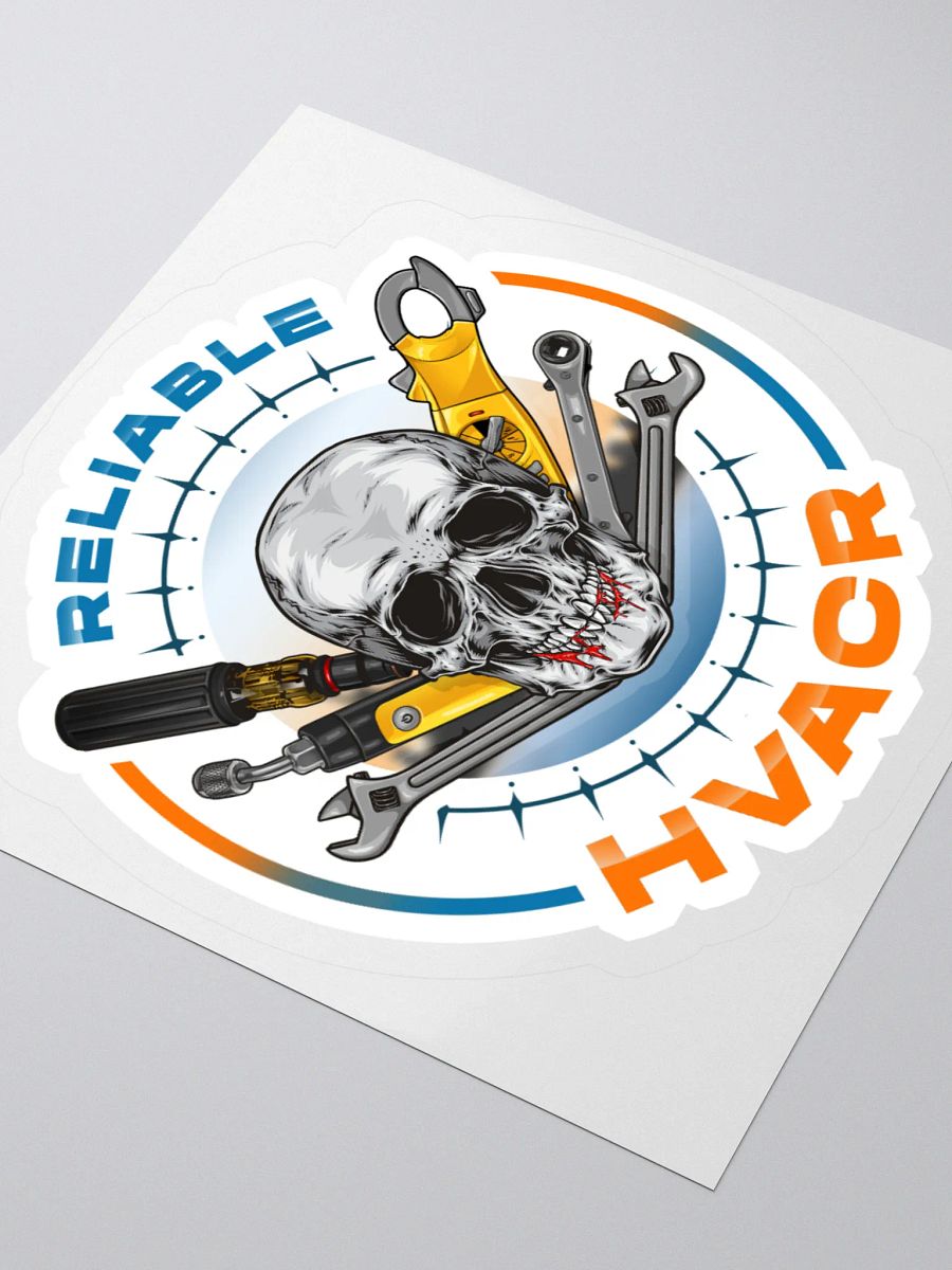 Bleeding Skull Sticker product image (6)