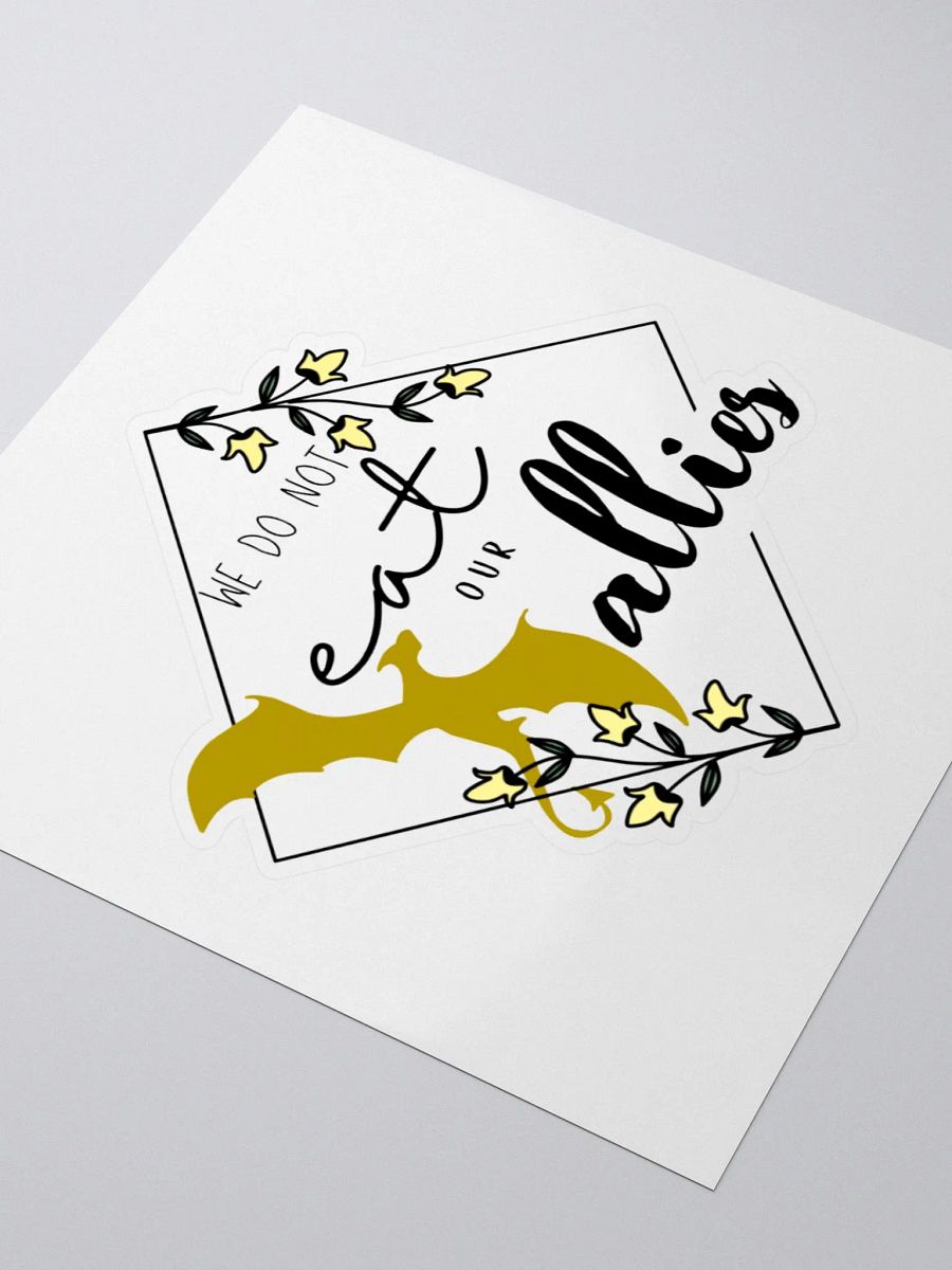 Our Allies Sticker product image (3)