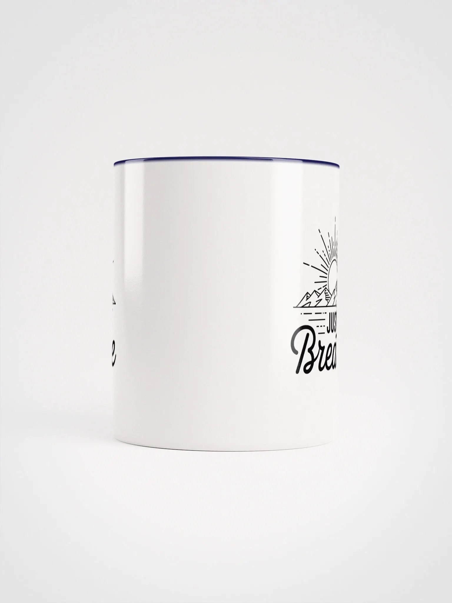 'Just Breathe' Ceramic Mug product image (5)
