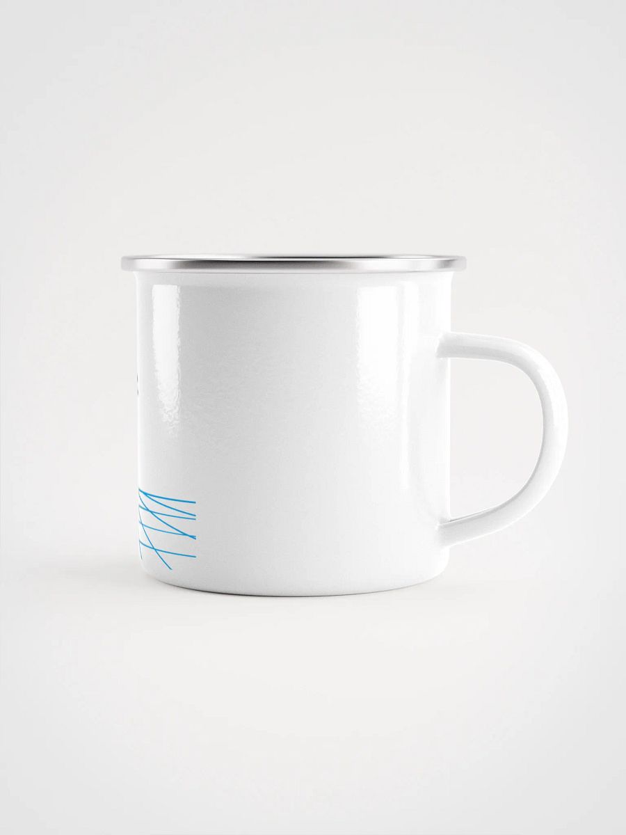 Retro Sunset Enamel Mug product image (1)