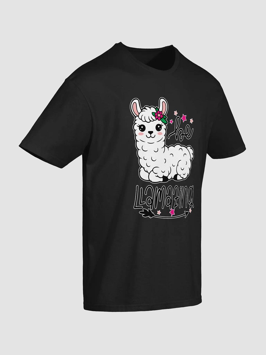 Llamazing Cartoon Llama T-Shirt product image (26)