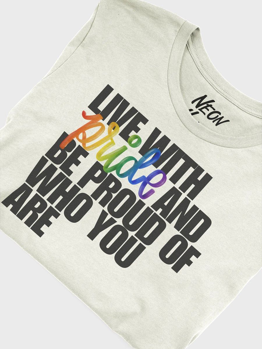 Live with PRIDE T-Shirt product image (45)