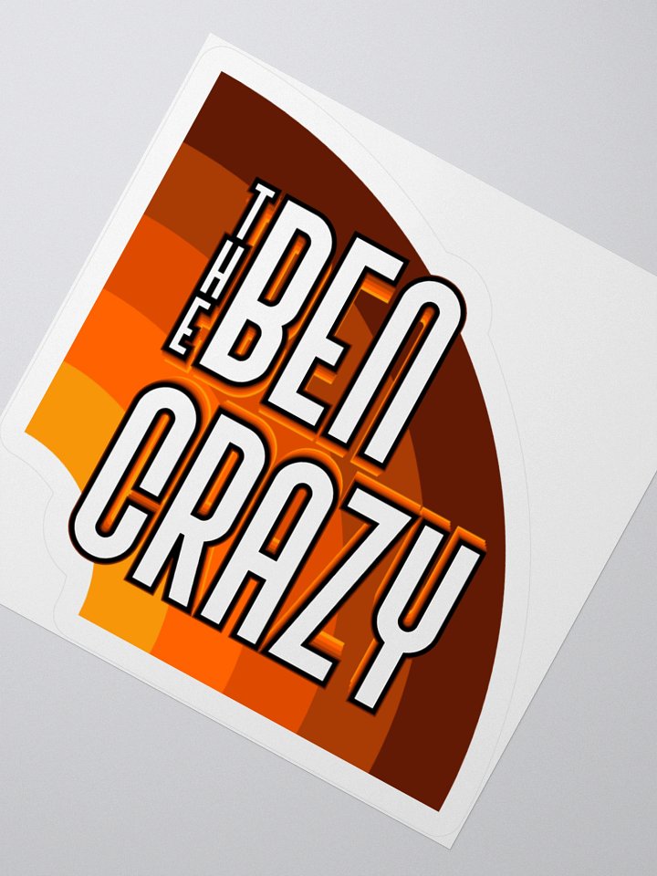 TheBenCrazy Sticker product image (5)