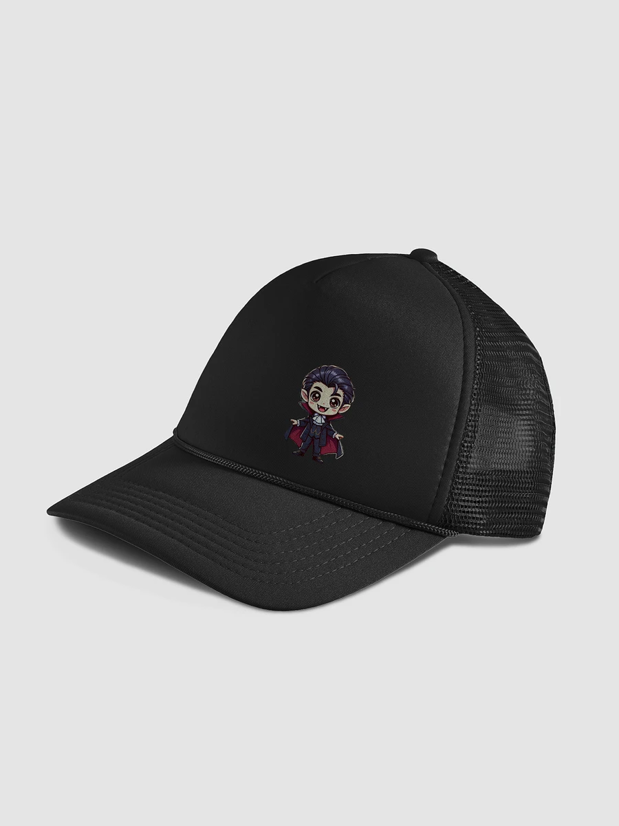 Chibi Vampire Emblem Ball Cap – Subtle Gothic Charm product image (4)