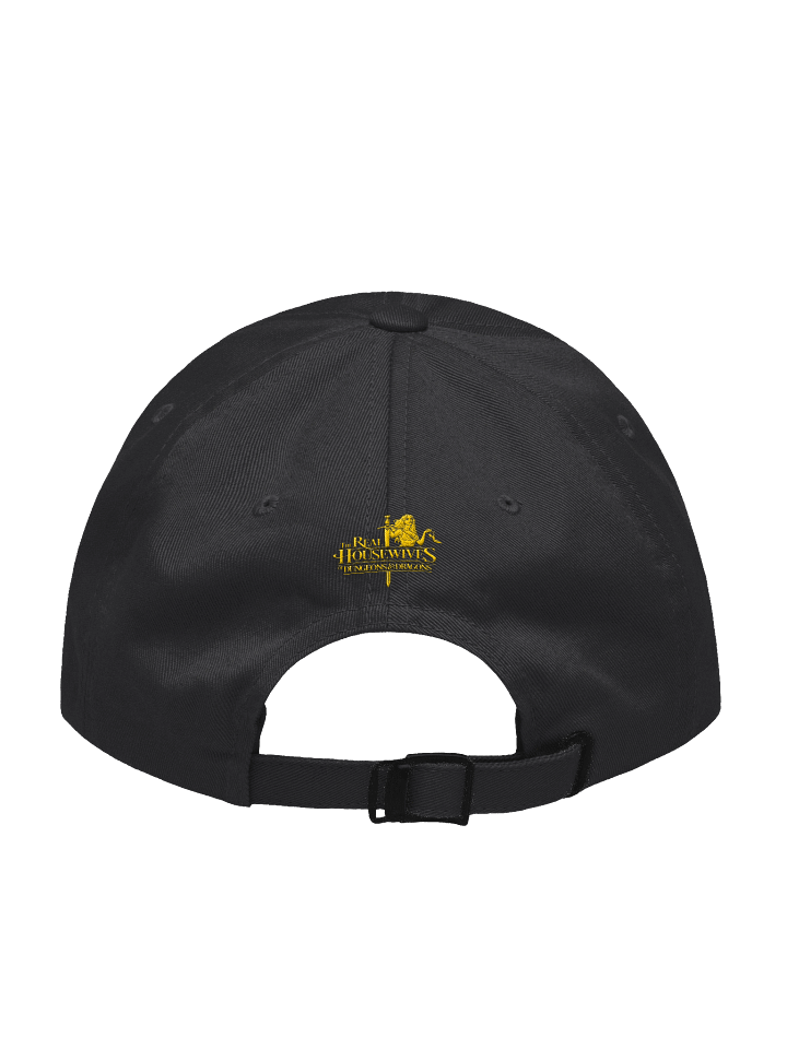 Roll for Should We Hat - Black & Gold product image (2)