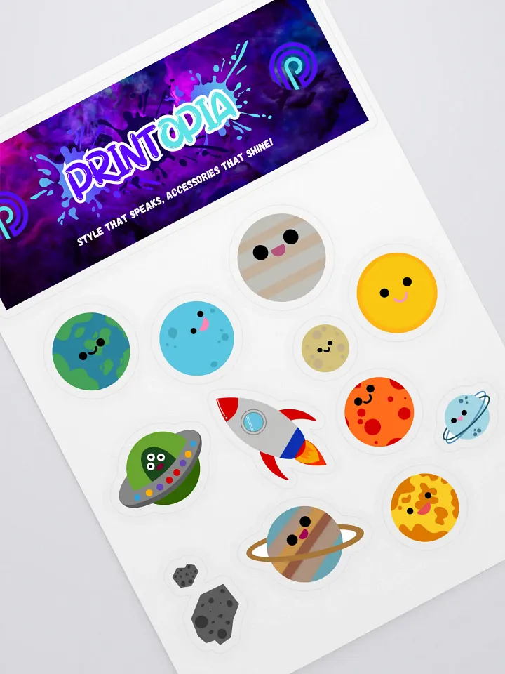 Celestial Dreams Sticker Sheet product image (1)