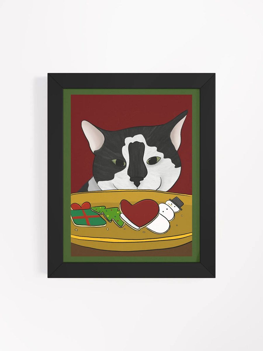 *LIMITED* - Psivory Christmas Cookies - Framed product image (8)