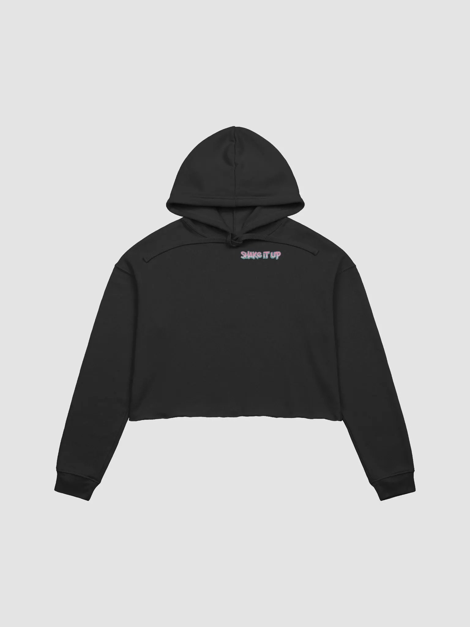 Shake It Up | Woman's Fleece Crop Hoodie product image (2)