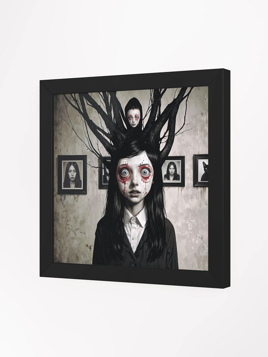 Entangled Minds Framed Print product image (18)