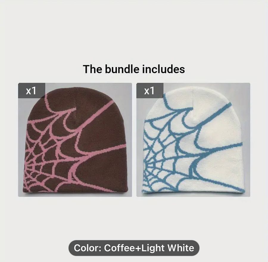 Y2K spider man beanie product image (1)