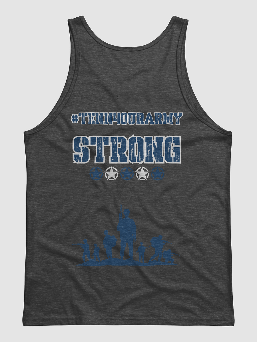 #TeNN4OURARMY Tank - Navy & White product image (7)