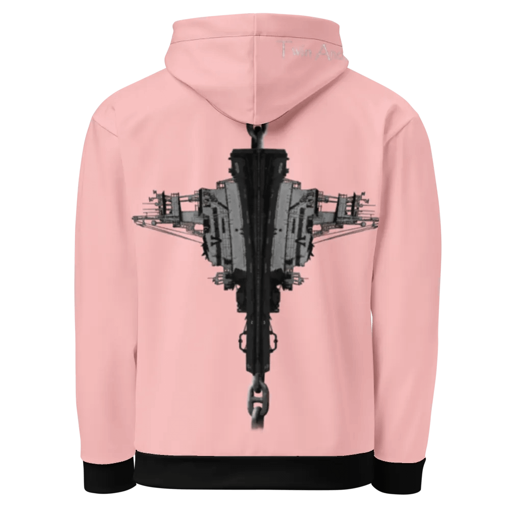 Pink Hudson VB-chain Tug CE Hoodie product image (7)