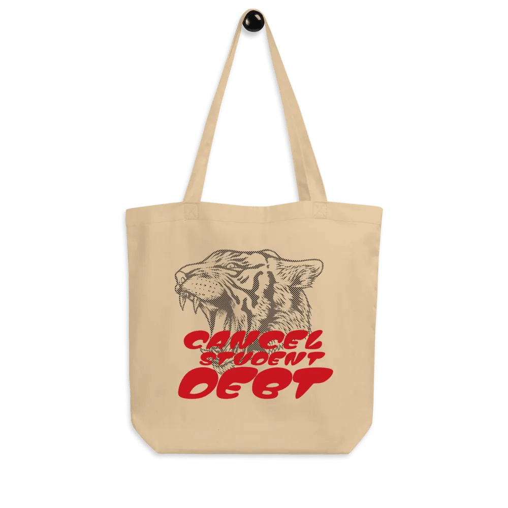 Cancel Student Debt tote bag product image (7)
