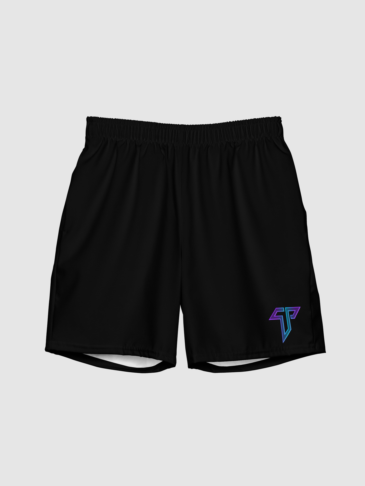 TNUKE Summer Splash Trunks Black product image (1)