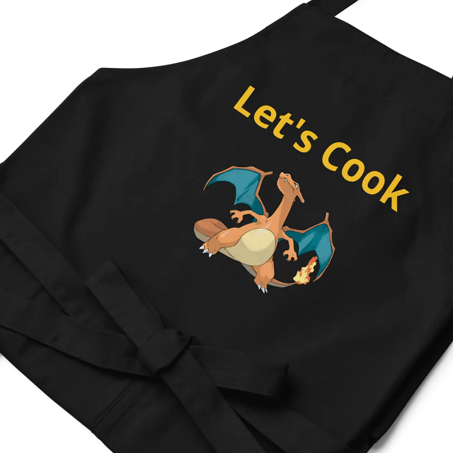 Let's Cook Apron product image (10)