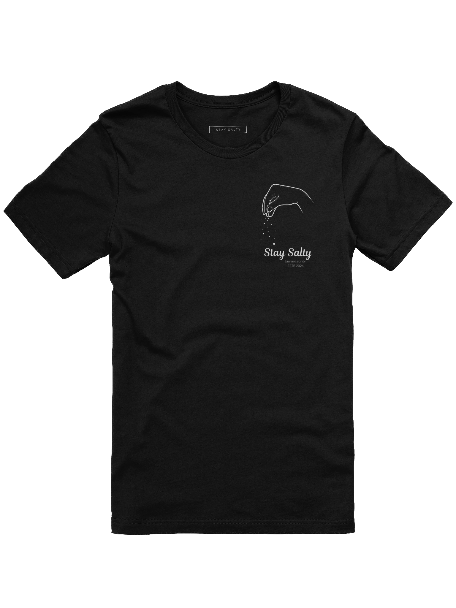 Digital Distortion Graphic Tee product image (2)