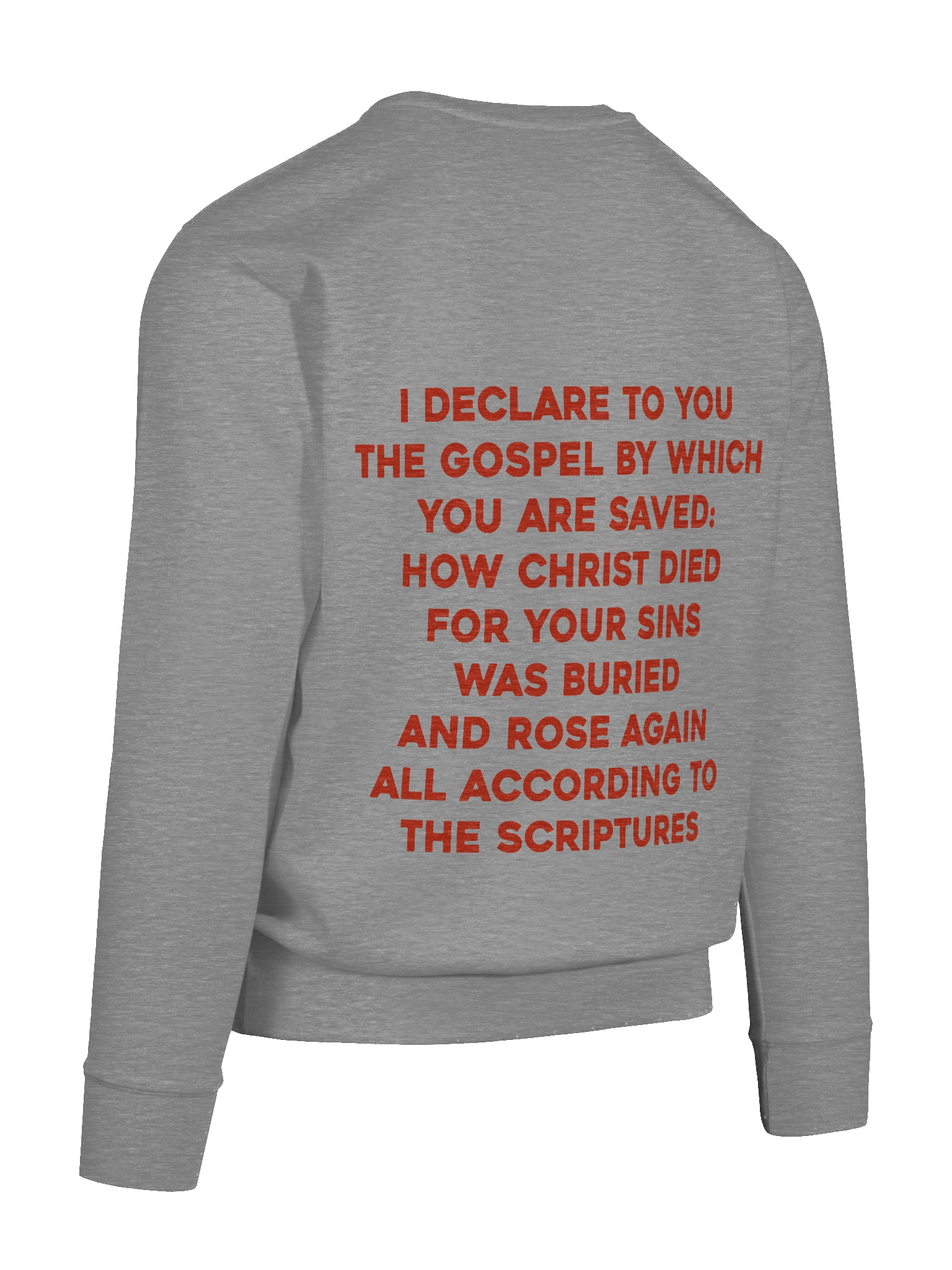 The Gospel Sweatshirt product image (10)