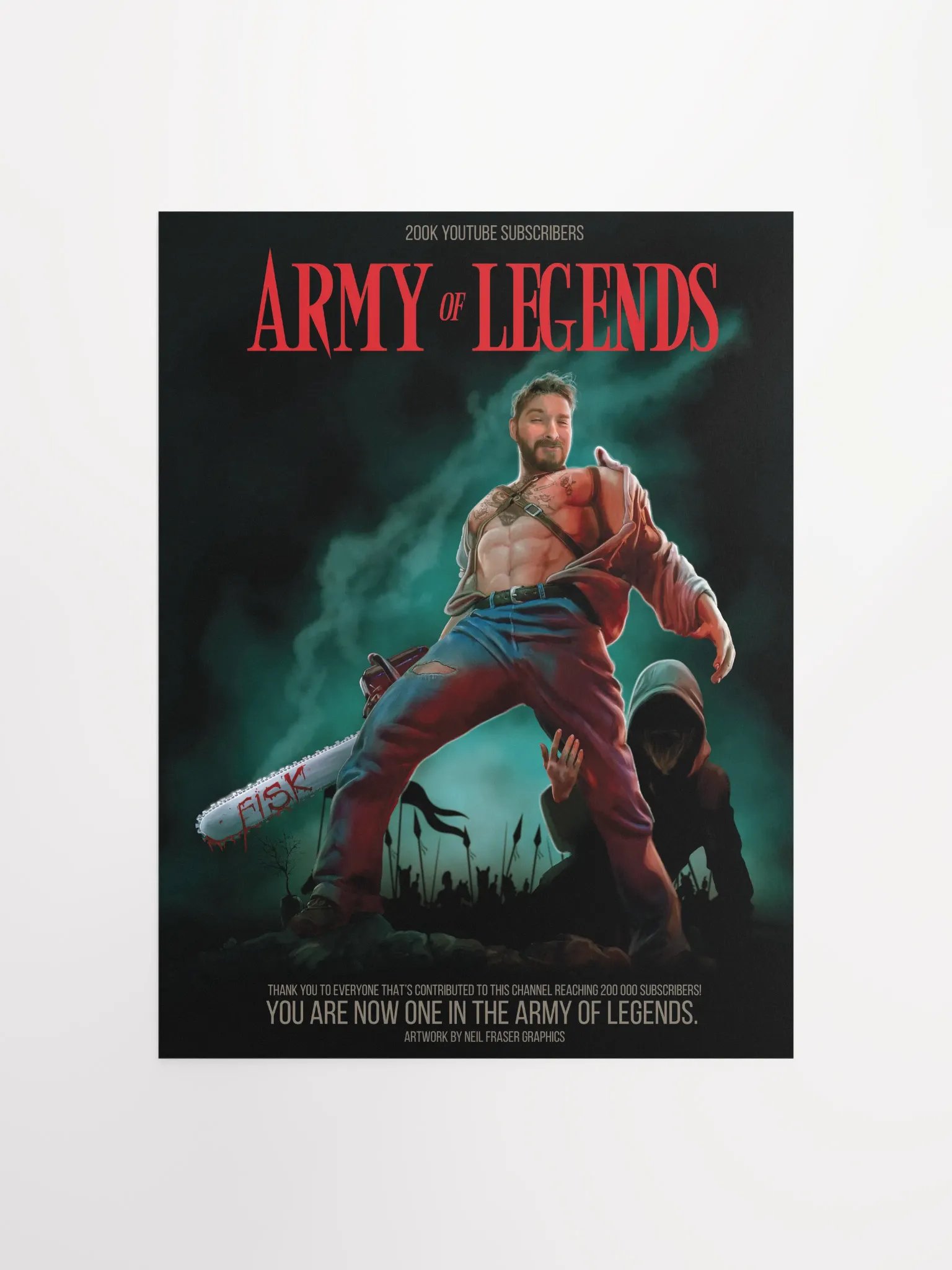 Army of Legends (200k Edition) Poster product image (1)