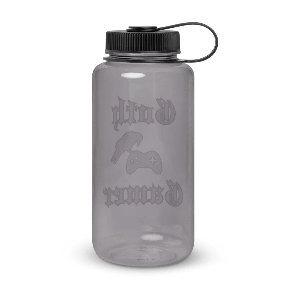 Goth Gamer 32oz Water Bottle product image (2)