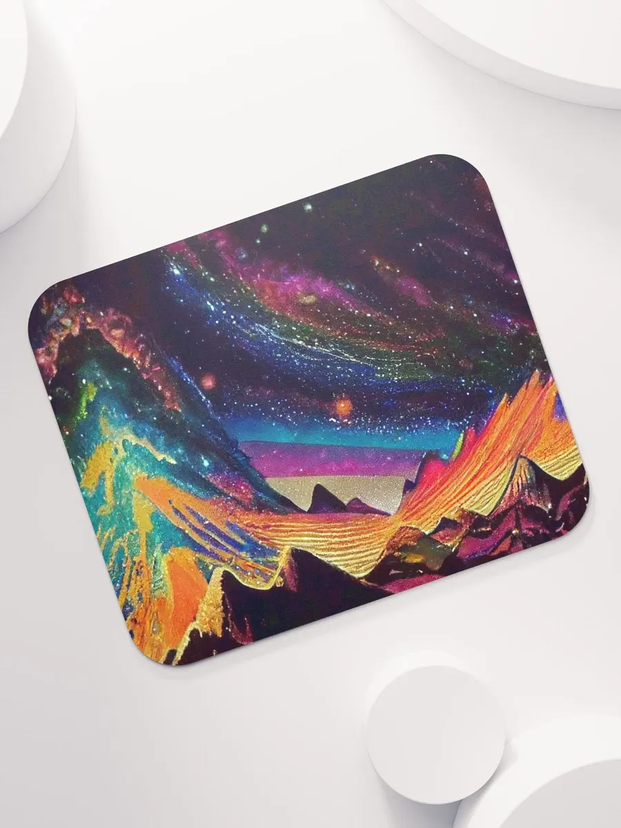 Cosmic Dreams Mouse Pad product image (7)